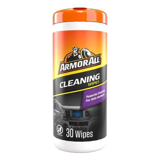 Alt view image 4 of 6 - Armor All Interior Car Cleaning Wipes, 30 Count