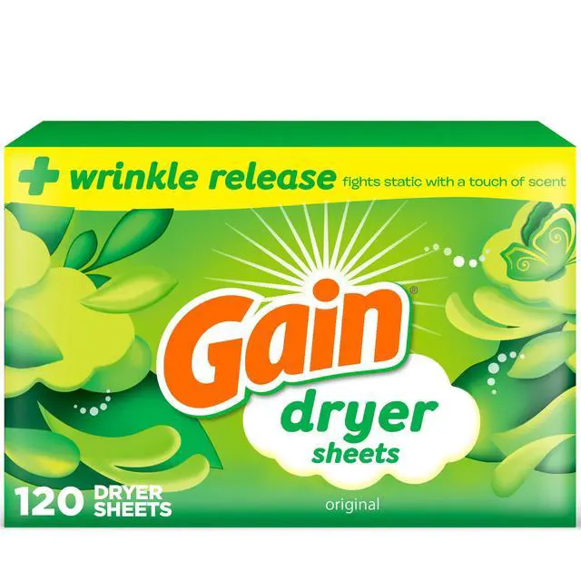 Alt view image 5 of 6 - Gain Dryer Sheets, Original Scent, 120 Count