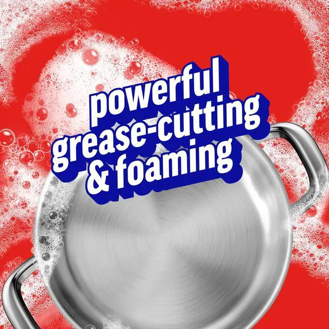 Alt view image 4 of 7 - Ajax Extreme Clean Foaming Dish Soap, Deep Cleaning, Grease-Cutting, 85 fl oz