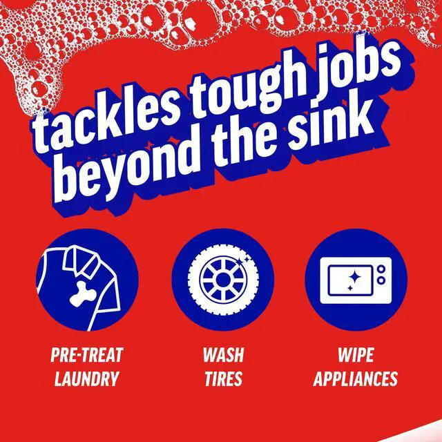 Alt view image 5 of 7 - Ajax Extreme Clean Foaming Dish Soap, Deep Cleaning, Grease-Cutting, 85 fl oz