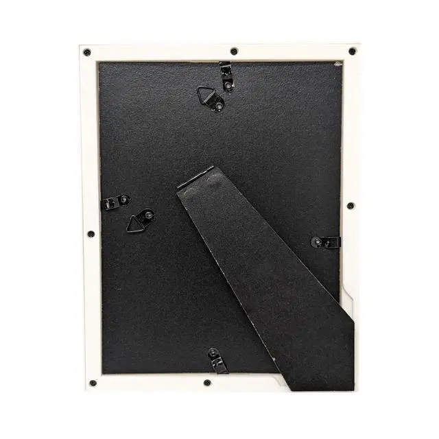Alt view image 2 of 6 - Mainstays Linear Picture Frame, Holds Two 4 x 6 Photos, White