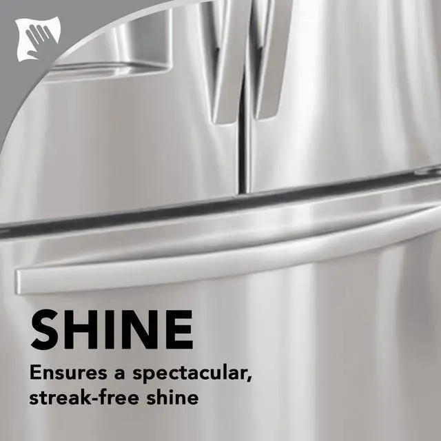 Alt view image 2 of 6 - Weiman Stainless Steel Cleaner & Polish Spray for Kitchen and Home Appliances, 12 oz, Floral Scent