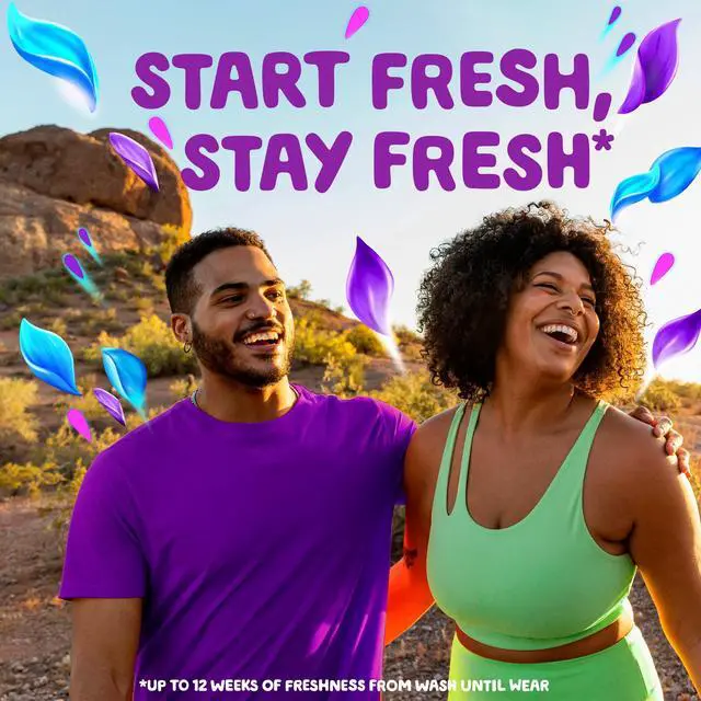Alt view image 6 of 7 - Gain Laundry Scent Beads, Odor Defense 2-in-1 In-Wash Scent Booster, Super Fresh Blast Scent, 4.8 oz