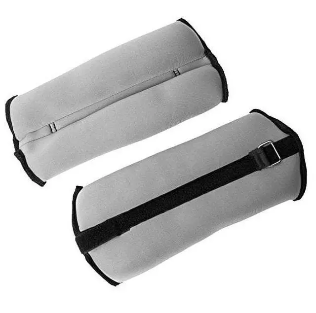 Alt view image 2 of 2 - CAP 2 lb Pair Ankle/Wrist weights, Gray