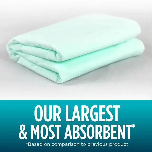 Alt view image 4 of 6 - Assurance Unisex Premium Underpad for Adults, XL, Maximum Absorbency, 30 Count