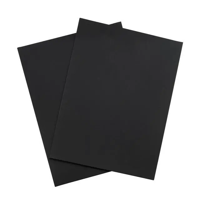 Alt view image 3 of 4 - Studio Canvas Panel, 100% Cotton Acid Free Black Canvas, 12"X16", 2 Pieces, Academic Canvas, Great Chioce for Beginners and Hobbyists of All Skill Levels.