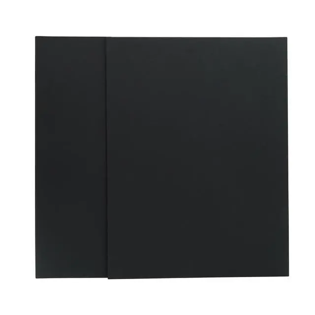 Alt view image 4 of 4 - Studio Canvas Panel, 100% Cotton Acid Free Black Canvas, 12"X16", 2 Pieces, Academic Canvas, Great Chioce for Beginners and Hobbyists of All Skill Levels.