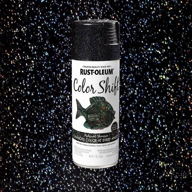 Main image of Iridescent, Rust-Oleum Color Shift Spray Paint-384335, 11 oz