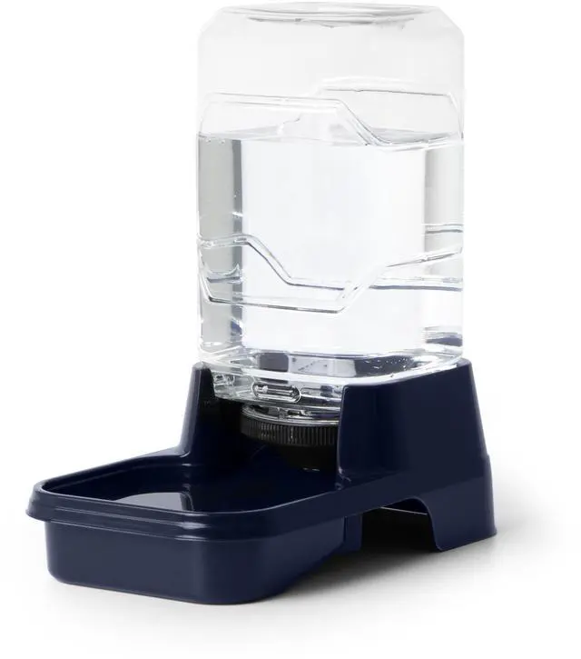 Main image of Vibrant Life 0.4 gal Gravity Waterer for Extra Small Pets, Navy