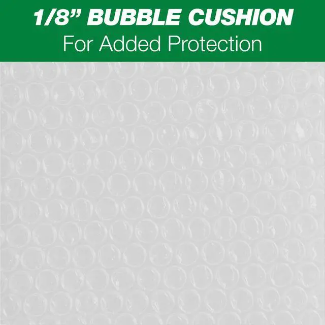 Alt view image 5 of 6 - Duck Max Strength Self-Sealing Poly Bubble Mailer #0, 6" x 9", Solid White, 25 Pack