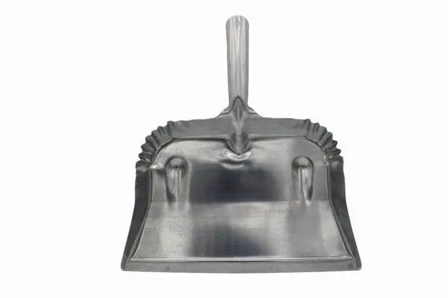Main image of Fulton Heavy Duty Galvanized Steel Dustpan - Silver