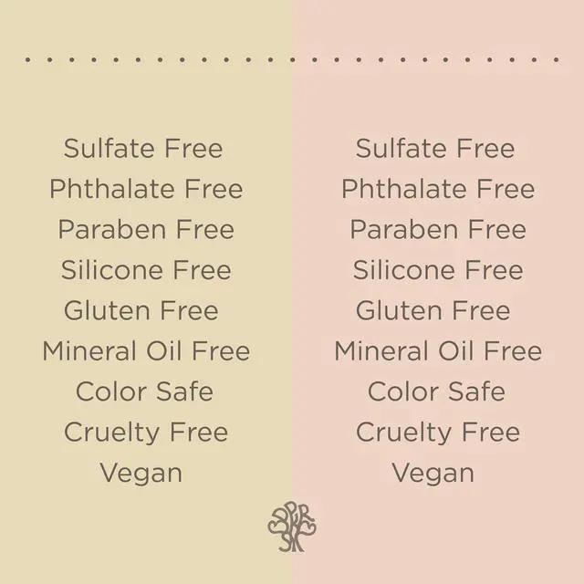 Alt view image 2 of 6 - Hairitage Outta My Hair Sulfate Free Shampoo and Conditioner Set, Color Safe + Anti Frizz Curly Hair Products, 13 fl oz