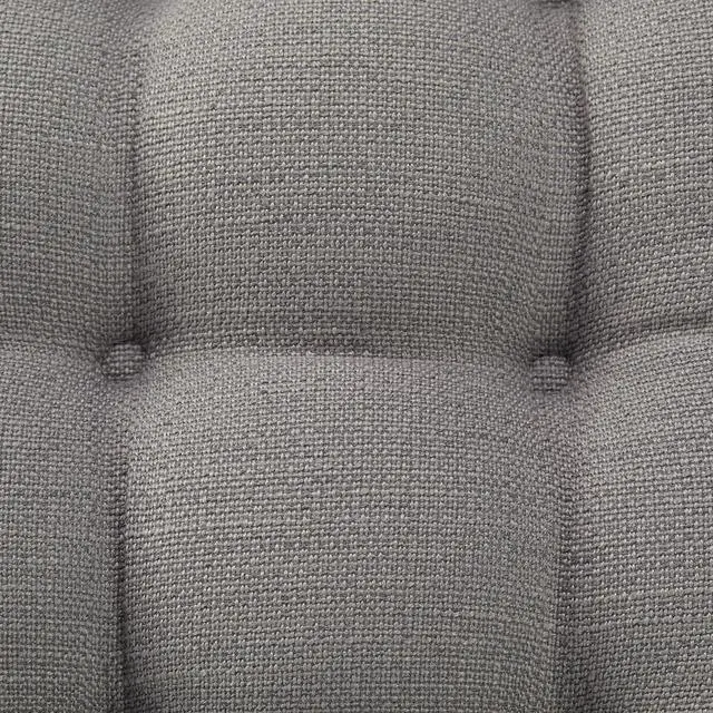 Alt view image 4 of 5 - Mainstays Textured Chair Seat Pad (Chair Cushion), Gray Color, 1-Piece, 15.5" x 16"