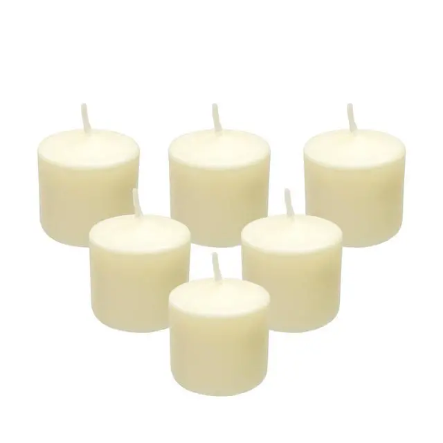 Alt view image 4 of 7 - Mainstays Unscented Votive Candles, Ivory, 16-Pack