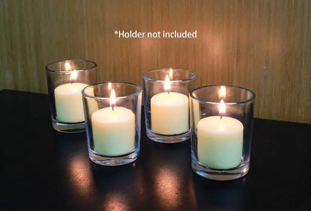 Alt view image 6 of 7 - Mainstays Unscented Votive Candles, Ivory, 16-Pack