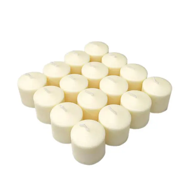 Alt view image 2 of 7 - Mainstays Unscented Votive Candles, Ivory, 16-Pack