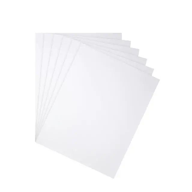 Alt view image 7 of 7 - Pen+Gear Heavyweight White Poster Board, 22 in x 28 in, 6 Count