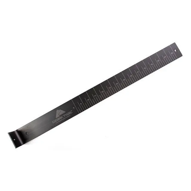 Alt view image 5 of 6 - Ozark Trail 22 in Aluminum Fish Measuring Board, Boat Mount Fishing Ruler with Corrosion Resistant Finish for Freshwater and Saltwater Use