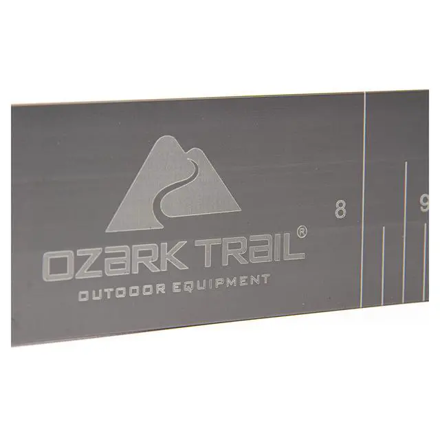 Alt view image 4 of 6 - Ozark Trail 22 in Aluminum Fish Measuring Board, Boat Mount Fishing Ruler with Corrosion Resistant Finish for Freshwater and Saltwater Use