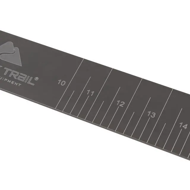 Alt view image 3 of 6 - Ozark Trail 22 in Aluminum Fish Measuring Board, Boat Mount Fishing Ruler with Corrosion Resistant Finish for Freshwater and Saltwater Use