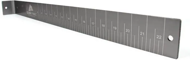 Main image of Ozark Trail 22 in Aluminum Fish Measuring Board, Boat Mount Fishing Ruler with Corrosion Resistant Finish for Freshwater and Saltwater Use