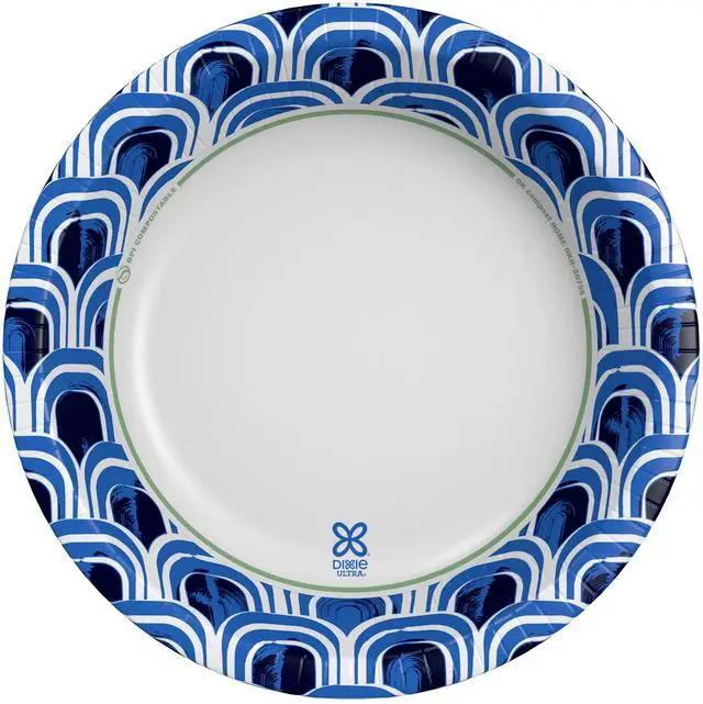 Alt view image 5 of 7 - Dixie Ultra Big Bowl Disposable Paper Bowls, 34 oz, Multi-Color, 25 Count