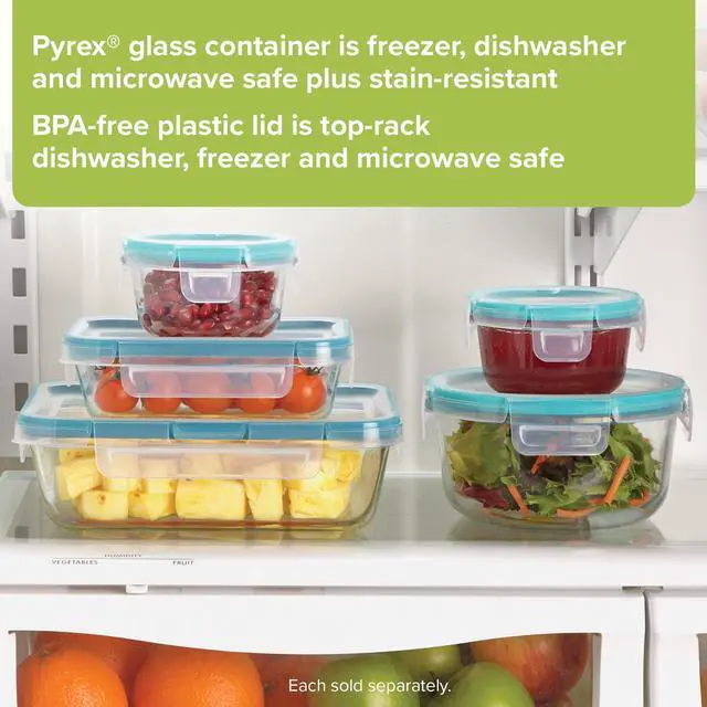 Alt view image 2 of 7 - Snapware Total Solution Glass Food Storage with Lid, 4 Cups, A Practical Choice for Dry Goods and Bulk Ingredients