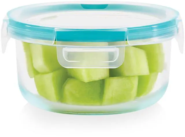 Alt view image 6 of 7 - Snapware Total Solution Glass Food Storage with Lid, 4 Cups, A Practical Choice for Dry Goods and Bulk Ingredients