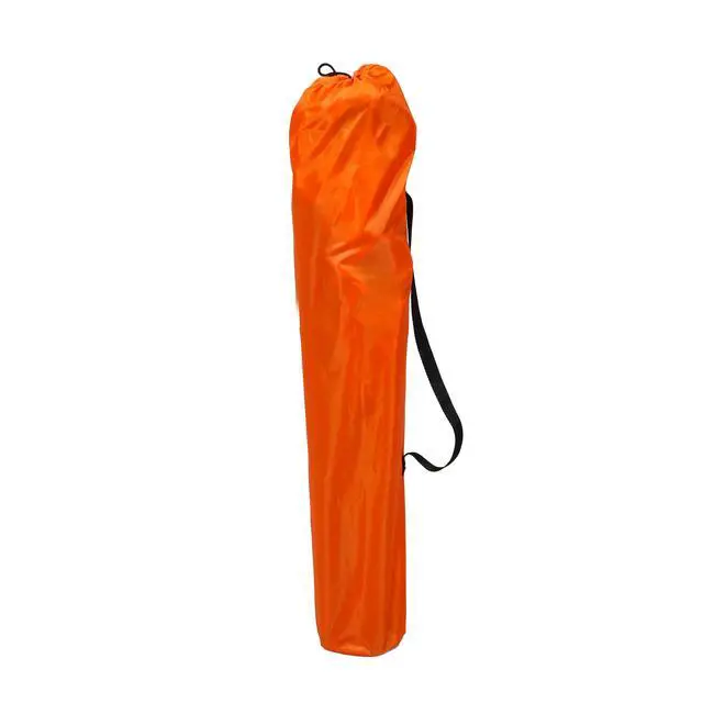 Alt view image 3 of 7 - Ozark Trail Quad Folding Camp Chair with Cup Holder, Bright Orange