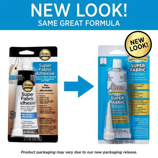 Alt view image 4 of 6 - Aleene's Super Fabric Adhesive 1.5 fl oz, Fast Drying, Clear Permanent Fabric Adhesive