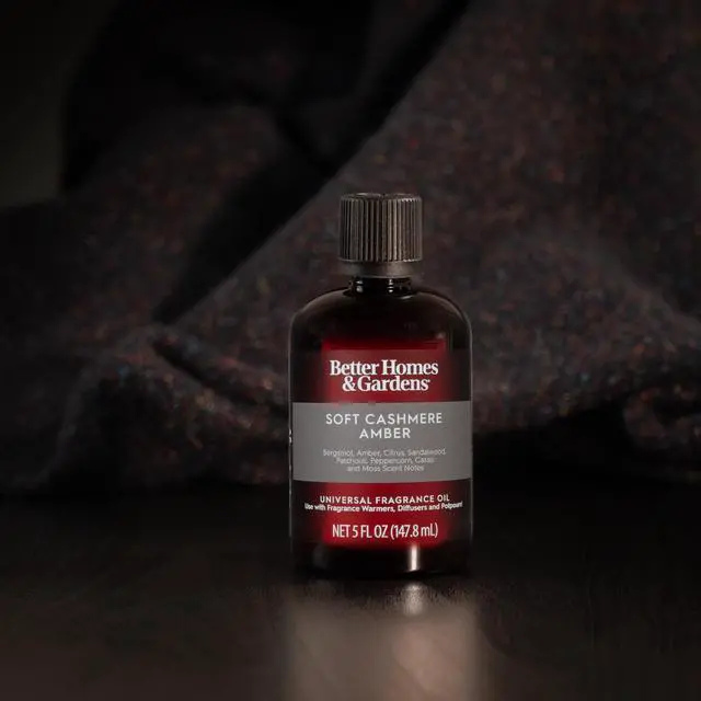 Alt view image 6 of 6 - Better Homes & Gardens Universal Fragrance Oil, Soft Cashmere & Amber, 5 fl oz