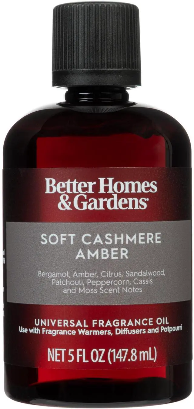 Alt view image 2 of 6 - Better Homes & Gardens Universal Fragrance Oil, Soft Cashmere & Amber, 5 fl oz