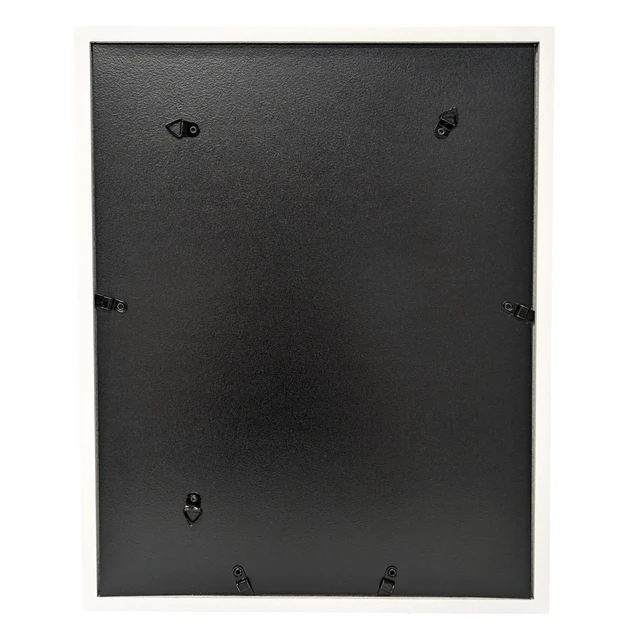 Alt view image 2 of 6 - Mainstays 11 x 14 White Gallery Picture Frame, Matted to 8 x 10