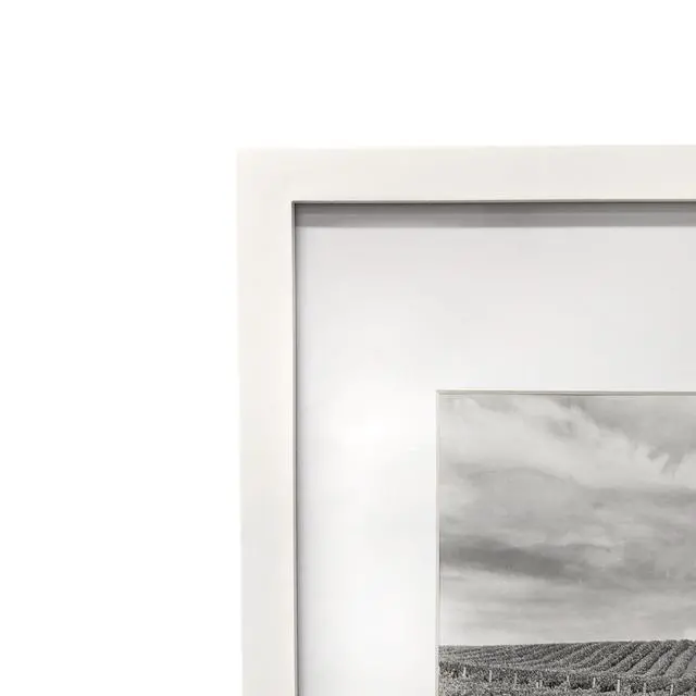 Alt view image 5 of 6 - Mainstays 11 x 14 White Gallery Picture Frame, Matted to 8 x 10