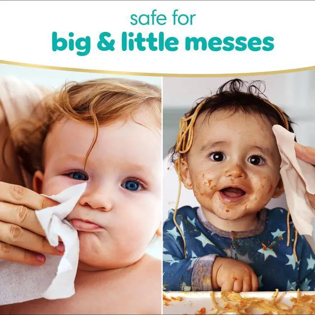 Alt view image 4 of 7 - Pampers Sensitive Baby Wipes Unscented, 3-Pack, 168 Total Count (Select for More Options)