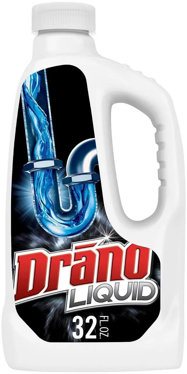 Main image of Drano Liquid Drain Cleaner & Opener, 32 fl oz