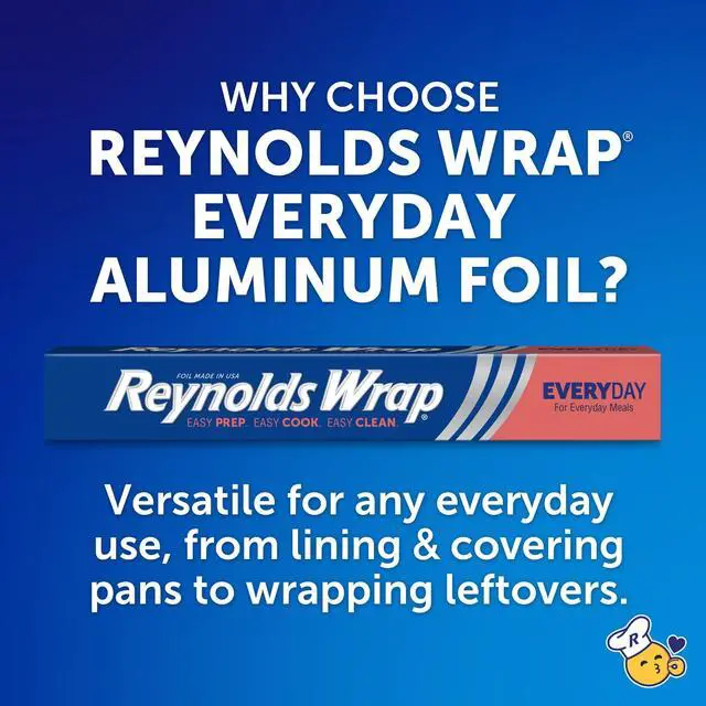 Alt view image 2 of 6 - Reynolds Wrap Everyday Strength Aluminum Foil, 75 square feet