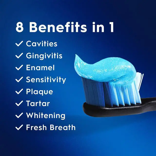 Alt view image 3 of 6 - Crest Pro-Health Advanced Deep Clean Mint Toothpaste, 5.1 oz, 2 Pack