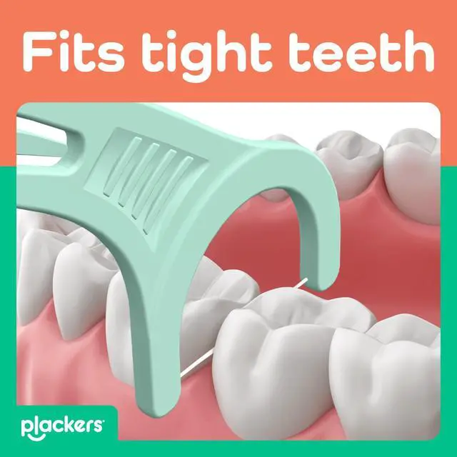 Alt view image 4 of 5 - Plackers Micro Line Dental Tuffloss Fold-Out FlipPicks, Fresh Mint, 150 Count