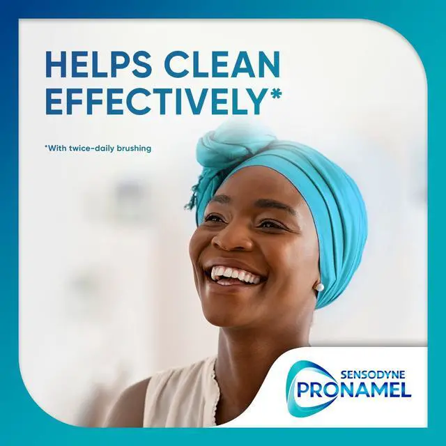 Alt view image 2 of 7 - Sensodyne Pronamel Intensive Enamel Repair Toothpaste for Sensitive Teeth and Cavity Protection 2.3 Oz, for Adults
