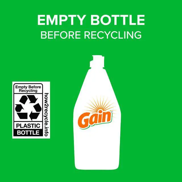 Alt view image 2 of 6 - (2 pack) Gain Ultra Dishwashing Liquid, Original, 38 fl oz