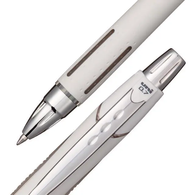 Alt view image 3 of 6 - uniball Jetstream Retractable Ballpoint Pens, Fine Point, 0.7mm, Black Ink, 4 Count