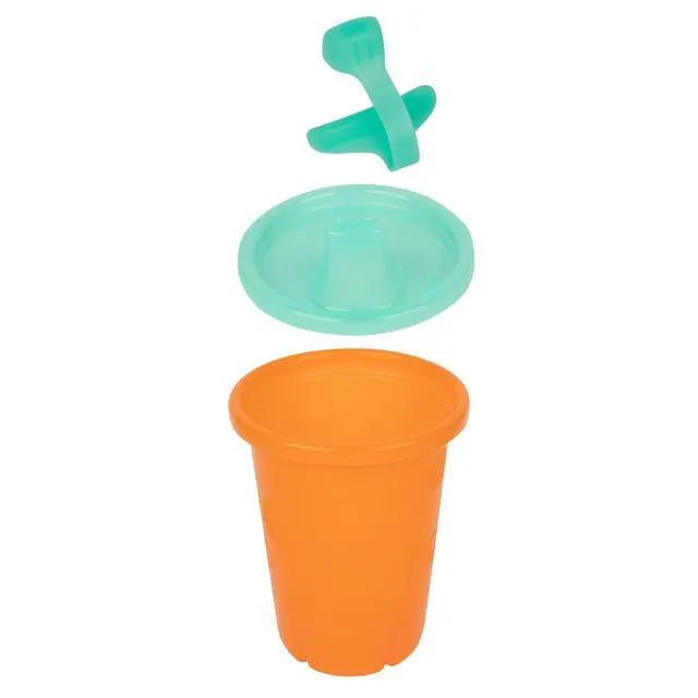 Alt view image 4 of 6 - (2 pack) Take & Toss Sippy Cups, 10 oz Toddler Cups 4 Pack
