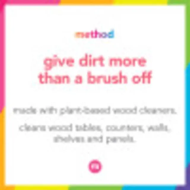Alt view image 2 of 7 - Method Daily Wood Cleaner, Almond, 28 fl oz