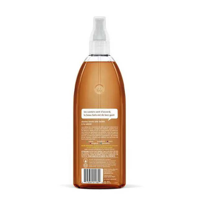 Alt view image 3 of 7 - Method Daily Wood Cleaner, Almond, 28 fl oz
