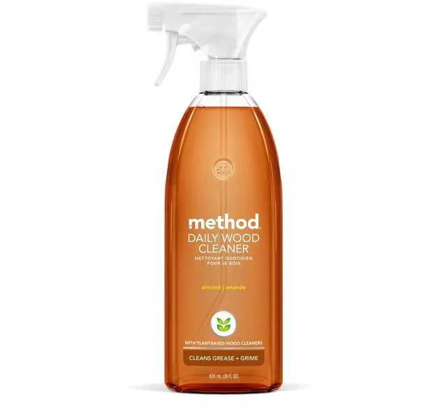 Main image of Method Daily Wood Cleaner, Almond, 28 fl oz