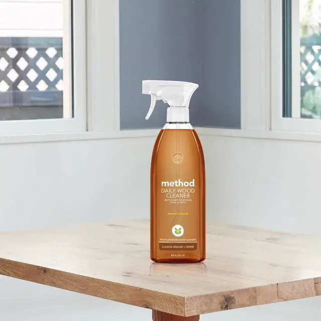 Alt view image 4 of 7 - Method Daily Wood Cleaner, Almond, 28 fl oz