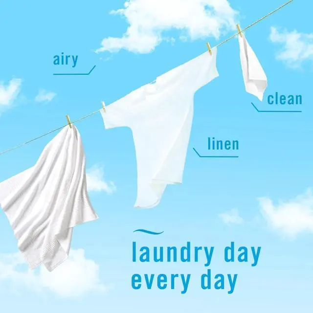 Alt view image 4 of 7 - Febreze Bathroom Air Freshener, Odor-Fighting, Linen & Sky Scent, 2 Count