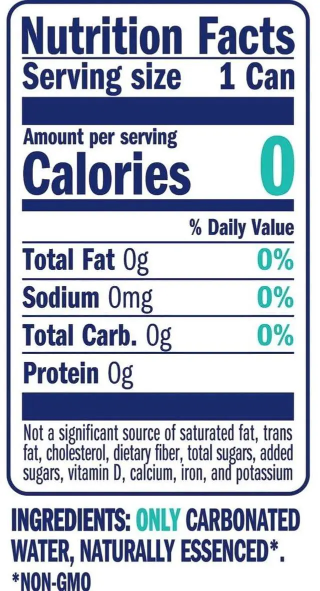 Alt view image 4 of 4 - LaCroix Black Razzberry Sparkling Water 8pk/12 fl oz Cans, 8 Pack (Quantity)