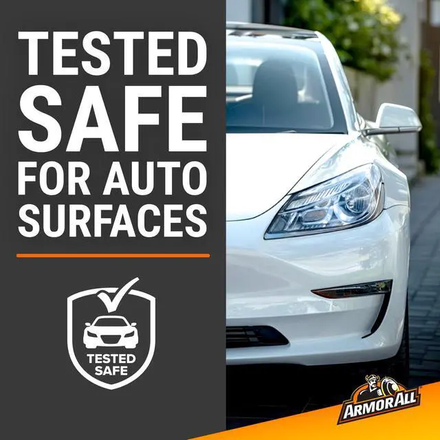 Alt view image 2 of 7 - Armor All Ultra Shine Car Wash and Wax, 64 fl oz Bottle